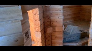 Отделка дома из профилированного бруса после усадки под ПМЖ. Монтаж окосячки под окна. Моя усадьба