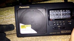 Panasonic RF-3500 on Longwave