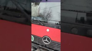 Cold start Mercedes Atego 815