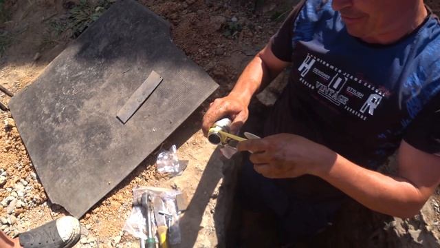 Врезка в водопровод под давлением смотреть онлайн