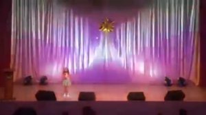 Кружкова Катя, 6 лет, песня "Красками разными"