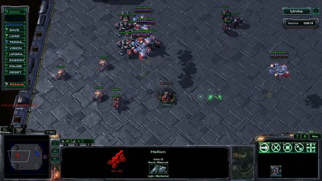 StarCraft LotV Terran Tips: Medivacs! смотреть онлайн