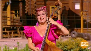 Ольга Ступина и "B-Band". Доброе утро. Суббота. Фрагмент выпуска от 13.08.2022