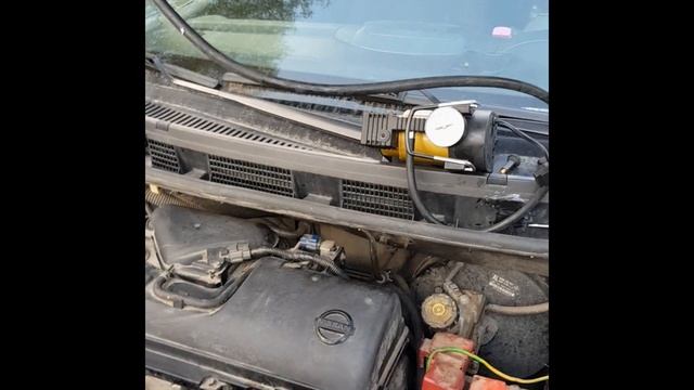 Lavr Промывка топливной системы Nissan Note своими руками