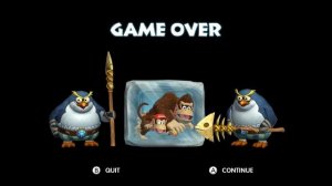 Donkey Kong Country: Tropical Freeze (Switch) - All Death & Game Over Animations