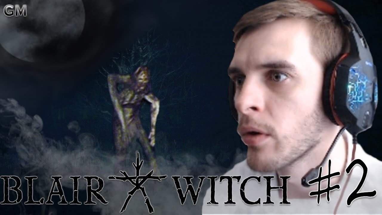 Blair Witch / Бункер  #2 (прохождение Ведьма из Блэр)