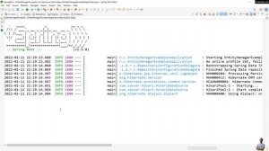 Spring Data JPA EntityManager Examples (CRUD operations)