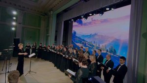 Зеленый дубок -Курские песни -Свиридов