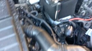 Подкапотное пространство. Шкода Октавия