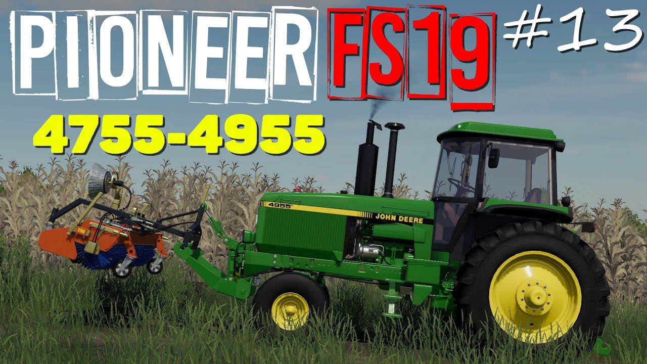 Farming Simulator 19 Coвxoз Пиoнep - Выбирай #13