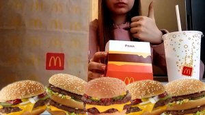 МУКБАНГ ВКУСНО И ТОЧКА  MUKBANG