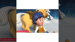 Песня для детей. Как на тоненький ледок. Зимушка зима. Детские песни.