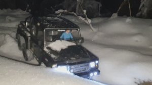 Не заметил как вечер перешёл в ночь, пока катал RC Тачку