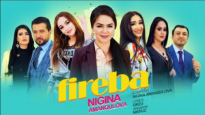 Nigina Amonqulova - Fireba