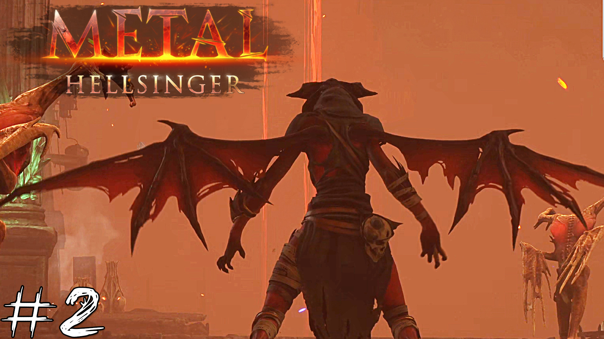 Metal Hellsinger. Demons deals game