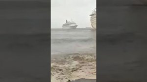 Longer video of Albatros beaching.