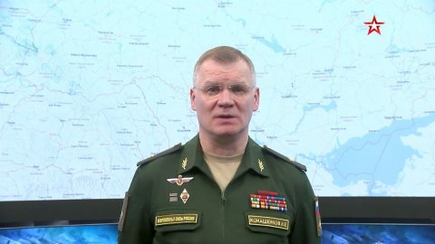 Новый брифинг Министерства обороны РФ о ходе спецоперации на Украине