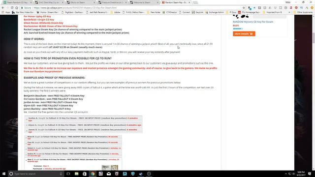 CJS CD-Key 3X Random STEAM CD KEY Opening! Sept 23, 2017 смотреть онлайн