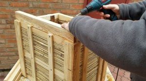 ДНО ДЛЯ УЛЬЯ ИЗ КАМЫША