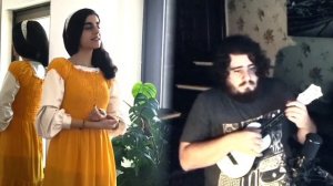 Anastasia | Once Upon A December - UKULELE & VOCAL Cover by Mahtab Motahari & Omid Eskandar