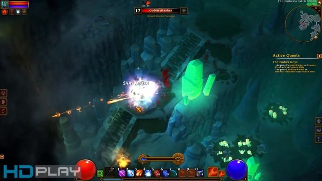 Torchlight 2 - Gameplay Part 12 | Mines (Dungeon) смотреть онлайн