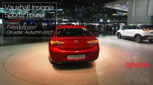 Geneva Motor Show 2017: Vauxhall Insignia Sports Tourer Revealed