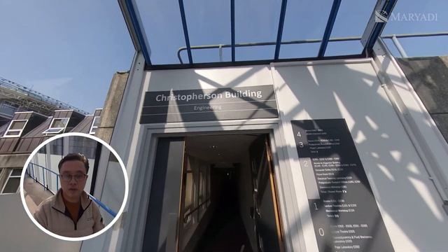 Оснащение элитного университета в Англии Durham University (Даремский университет) - Тур 360. Часть