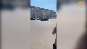 Стрельба! Чеченцы в Одессе устроили стрельбу из автомата Калашникова прямо на проезжей части