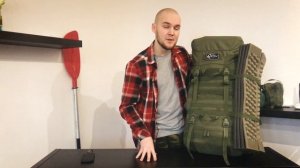 Тактический рюкзак для похода. Сплав Рейдовый 60+\Tactical backpack for hiking. Splav Raid 60+