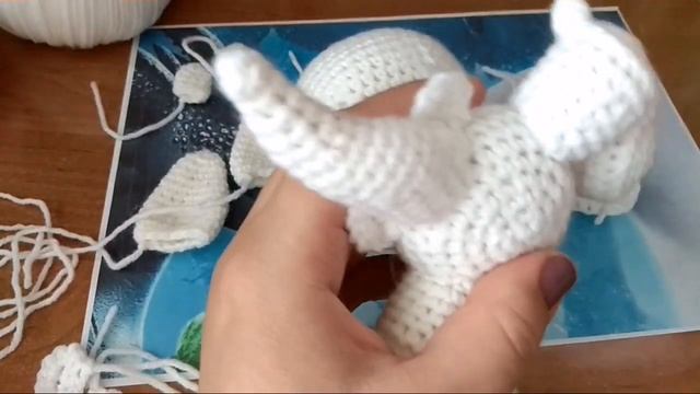 Подробный МК//Вязаная игрушка "Дневная фурия". Часть 4 смотреть онлайн