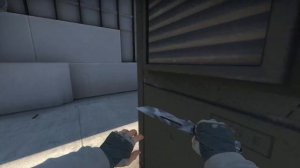 CS:GO | Survival Knife - Urban Masked
