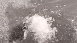 Ловля плотвы на косынку зимой!!!!!! Часть вторая