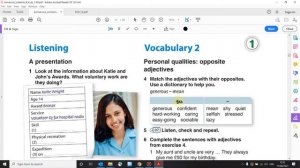 Учебник Английский язык 8 класс Комарова. Unit 1 (стр. 13)