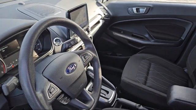 2021 Ford EcoSport SE Fayetteville  Hope Mills  Raeford  Ft. Bragg  Lumberton