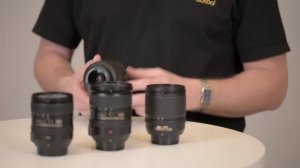 Nikon School: Выбор объектива для начинающего фотографа
