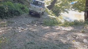 сафари 510 тест на киа бонго. Оффроад Киа бонго 3 по лесу. Часть 2