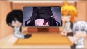 Emma, Norman and Ray react to y/n as Nezuko Kamado | tpn/The Promise Neverland | React | Y/n x Ray