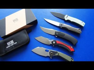 Трепещите американцы! Китай делает ВЕЩИ! WE Knife Shuddan