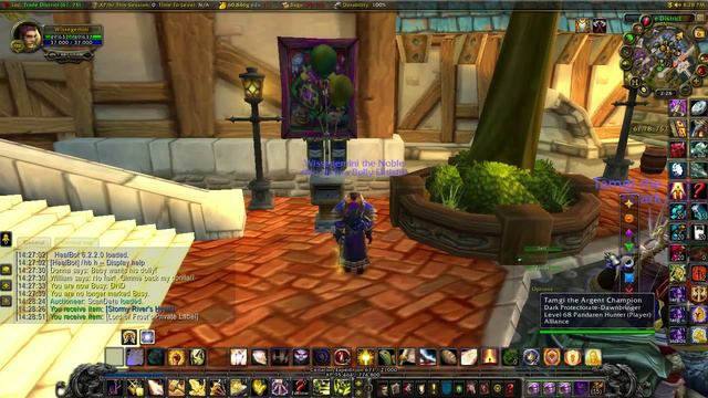74 Clips Paladin Healer wissegemini Madoran Getting Accumulated Back In WOW Doing Tasks #2