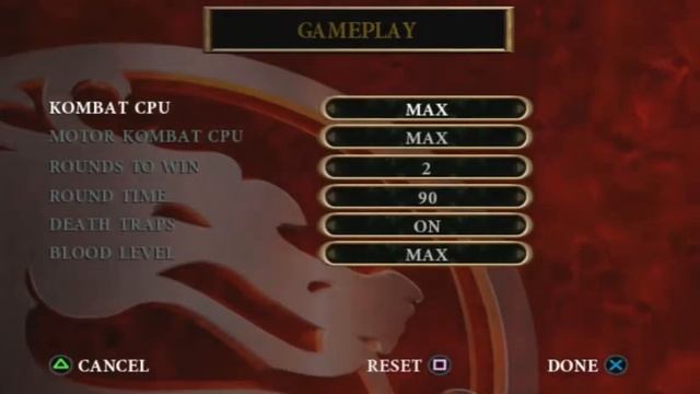 Mortal Kombat Armageddon Главное меню смотреть онлайн