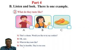 Tiếng Anh 5, smart start, Theme 4, FOOD AND DRINK,, Workbook, lessson 2 | Learn English with me