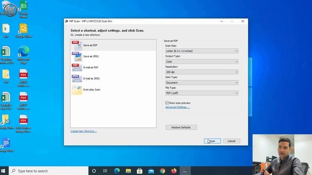 प्रिंटर से स्कैन कैसे करें ? | Printer se Document Scan Kaise Kare | Humsafar Tech смотреть онлайн