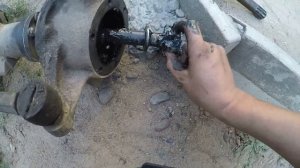 Ставим новый передний мост УАЗ 452-д.(3303).