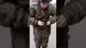 Ботаник в армии общается с офицером