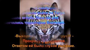 Последние Тигры Леса. (Фанфик по КВ ) Легенда о Тигрином Племени.