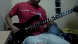 30 Seconds To Mars - Beautiful Lie ( Bass cover )