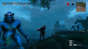 Вальхейм (Valheim) - Эпизод 13. Внезапные тролли и новая дубина.
