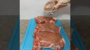 СВИНЫЕ СТЕЙКИ В АЭРОГРИЛЕ/Лёгкие рецепты ?