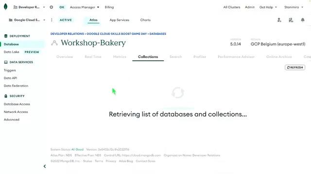 MongoDB: Getting Started with MongoDB Atlas on Google Cloud смотреть онлайн