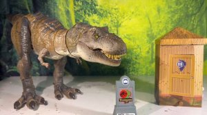 Jurassic World Hammond Collection SDCC Outhouse Chaos set review #jurassicworld #hammondcollection